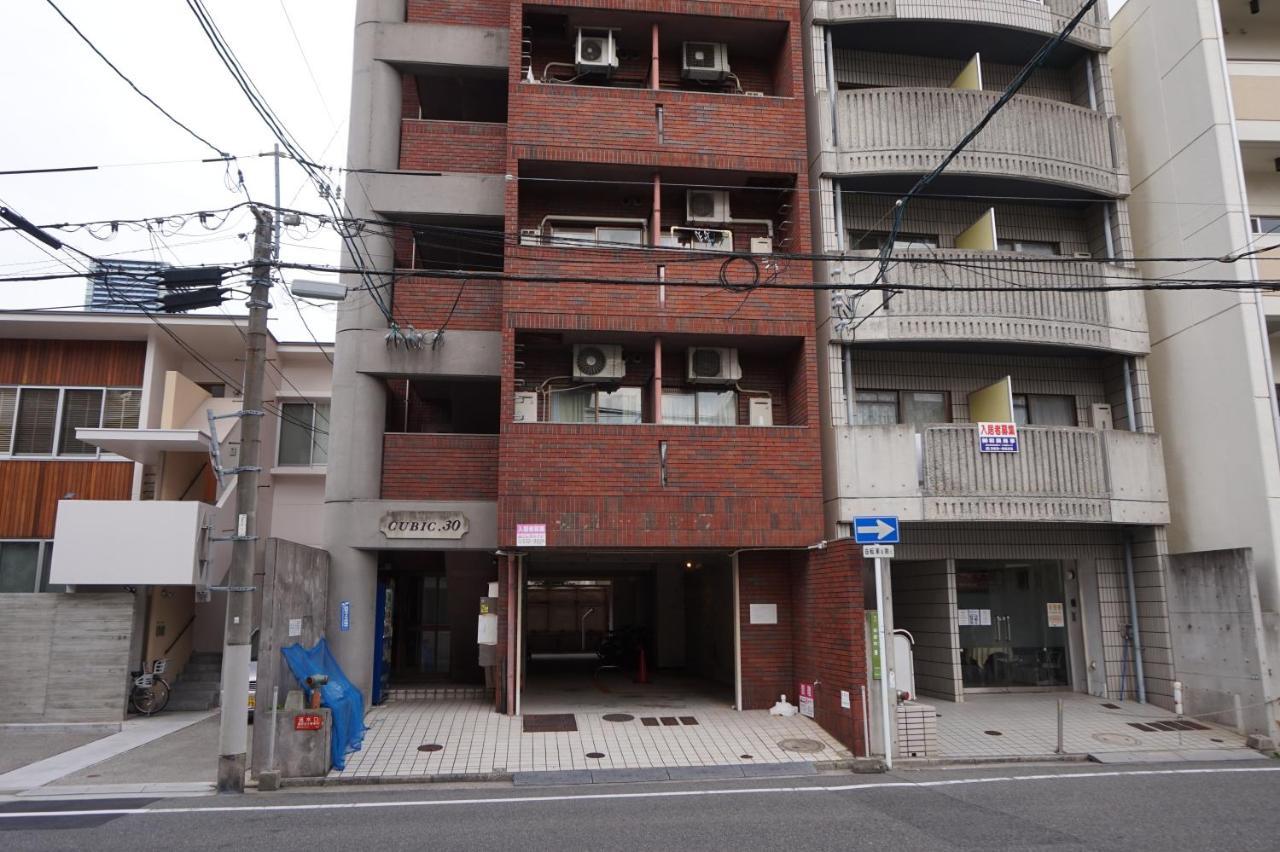 Cubic.30 Apartment Hiroshima Exterior photo